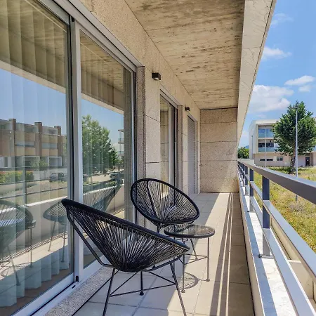 Viana's Heart - Spacious Modern Ap. Near Center Viana do Castelo