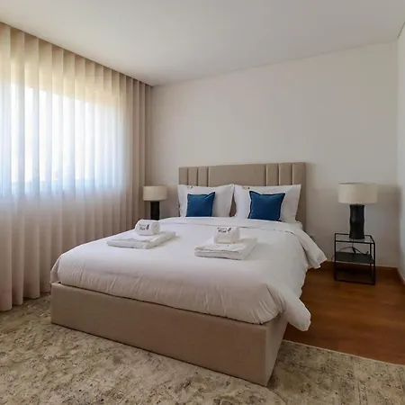 Appartement Viana's Heart - Spacious Modern Ap. Near Center Viana do Castelo