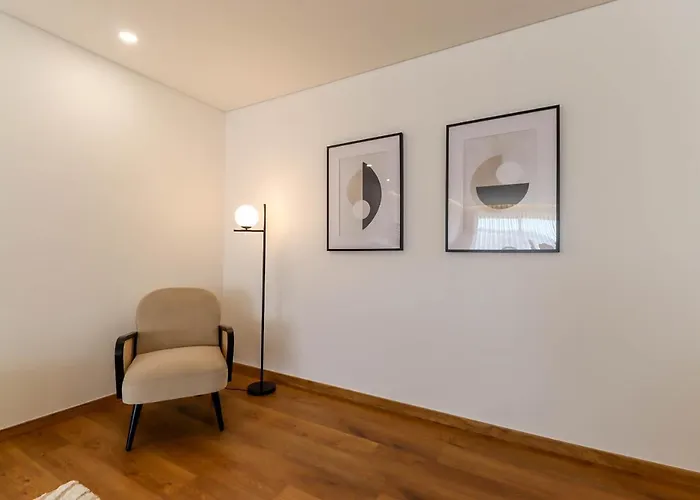 Viana's Heart - Spacious Modern Ap. Near Center Viana do Castelo