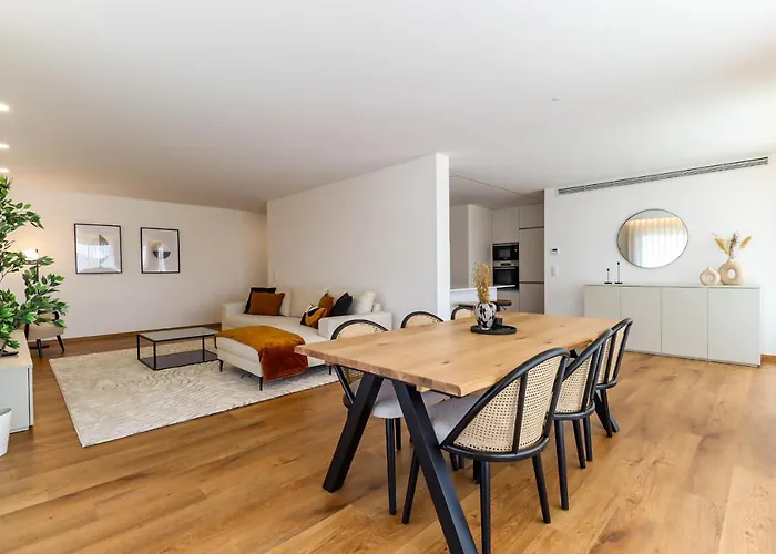 Viana's Heart - Spacious Modern Ap. Near Center Viana do Castelo