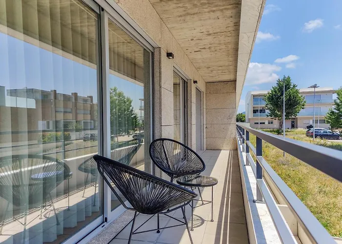 Viana's Heart - Spacious Modern Ap. Near Center Viana do Castelo