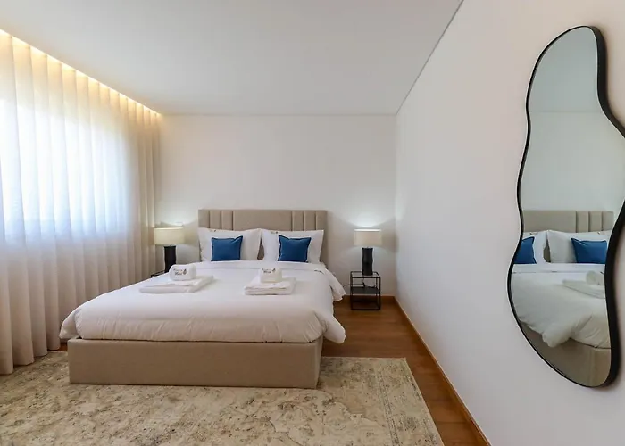 Viana's Heart - Spacious Modern Ap. Near Center Apartamento Viana do Castelo