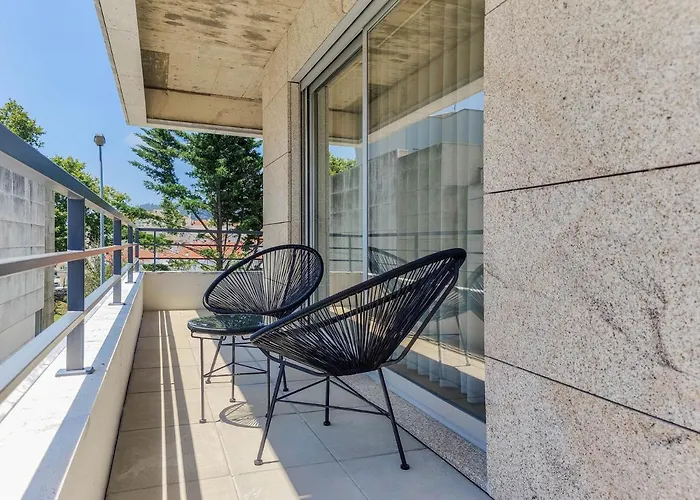 Viana's Heart - Spacious Modern Ap. Near Center Apartamento *