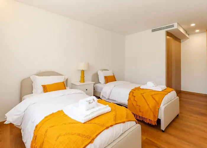 Viana's Heart - Spacious Modern Ap. Near Center Apartamento